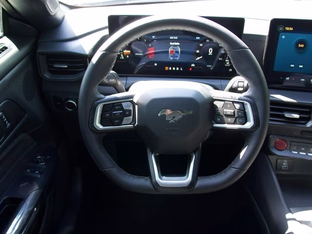 2026 Shadow Black Ford Mustang EcoBoost RWD Coupe