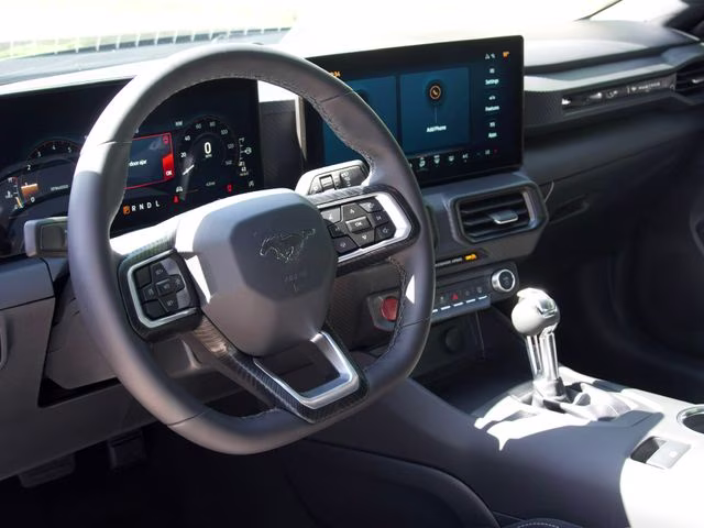 2026 Shadow Black Ford Mustang EcoBoost RWD Coupe