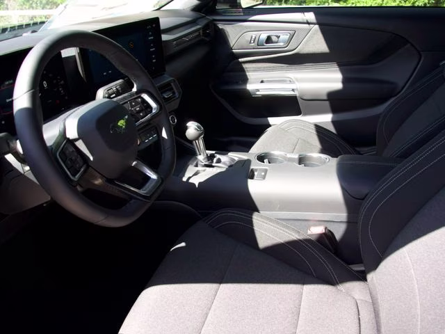 2026 Shadow Black Ford Mustang EcoBoost RWD Coupe