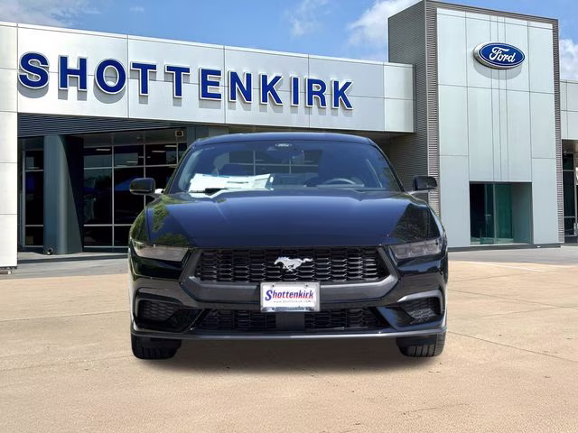 2026 Shadow Black Ford Mustang EcoBoost RWD Coupe