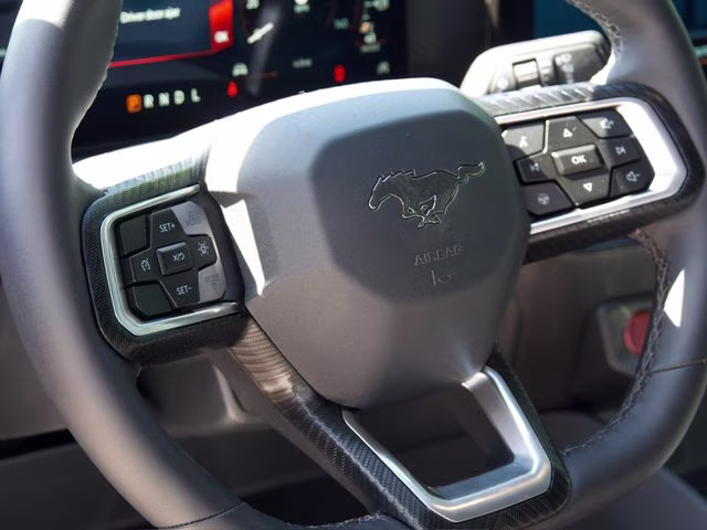 2026 Shadow Black Ford Mustang EcoBoost RWD Coupe
