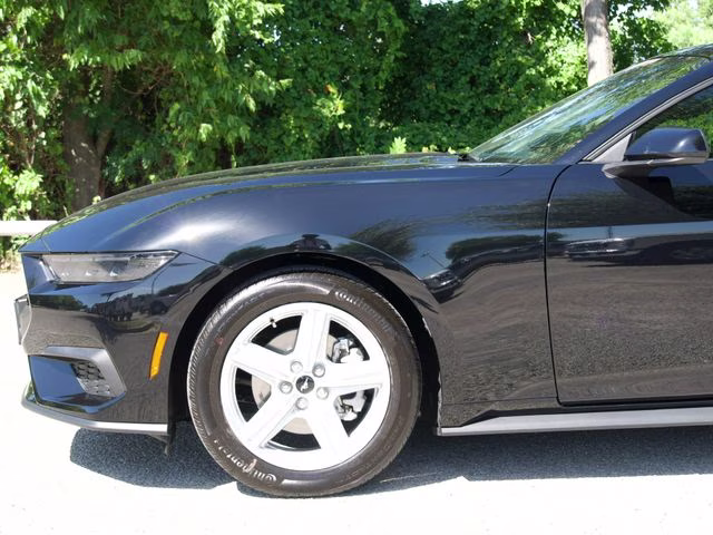 2026 Shadow Black Ford Mustang EcoBoost RWD Coupe