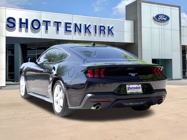 2026 Shadow Black Ford Mustang EcoBoost RWD Coupe