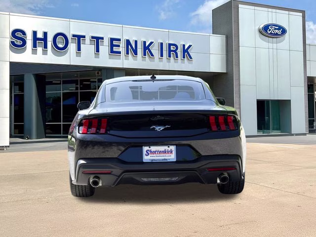 2026 Shadow Black Ford Mustang EcoBoost RWD Coupe