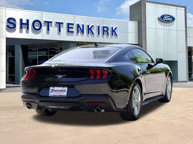 2026 Shadow Black Ford Mustang EcoBoost RWD Coupe