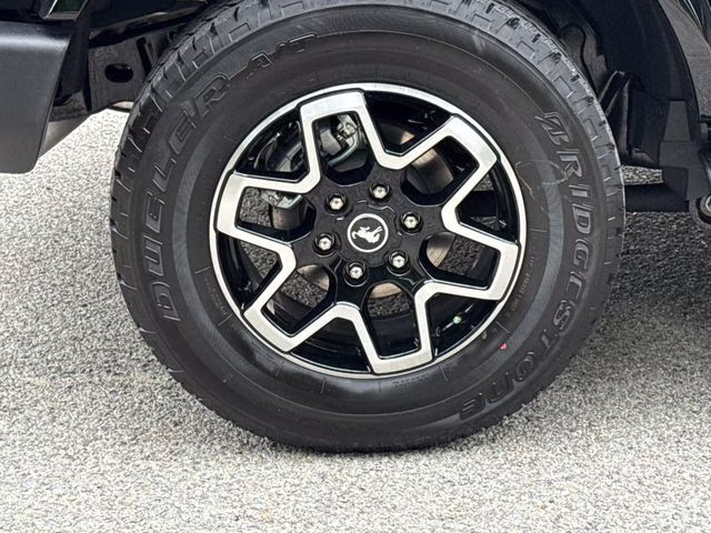 2026 Shadow Black Ford Bronco Outer Banks 4X4 SUV