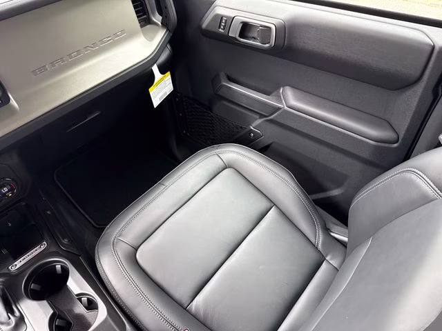 2026 Shadow Black Ford Bronco Outer Banks 4X4 SUV