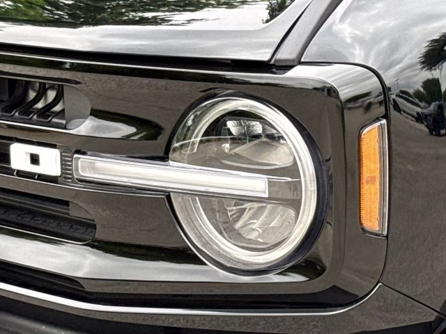 2026 Shadow Black Ford Bronco Outer Banks 4X4 SUV