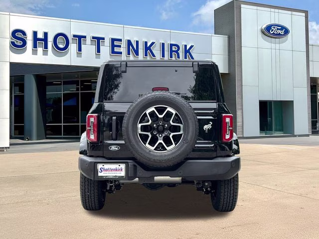 2026 Shadow Black Ford Bronco Outer Banks 4X4 SUV
