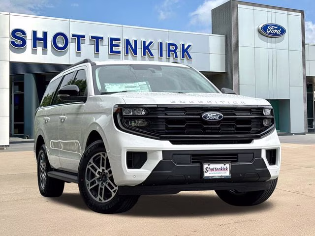 2026 White Metallic Ford Expedition Active RWD SUV