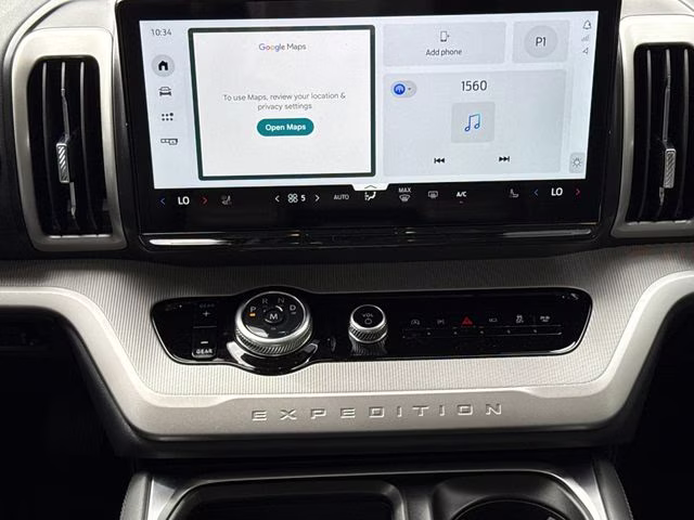 2026 White Metallic Ford Expedition Active RWD SUV