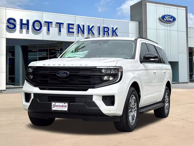 2026 White Metallic Ford Expedition Active RWD SUV