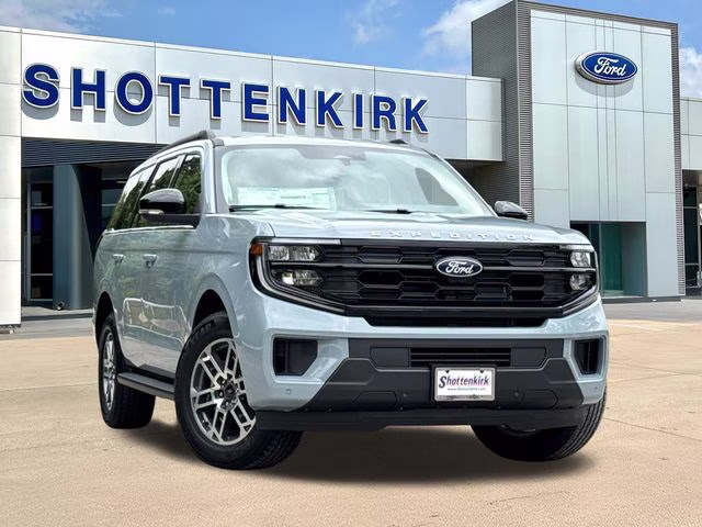 2026 Gray Metallic Ford Expedition Active RWD SUV