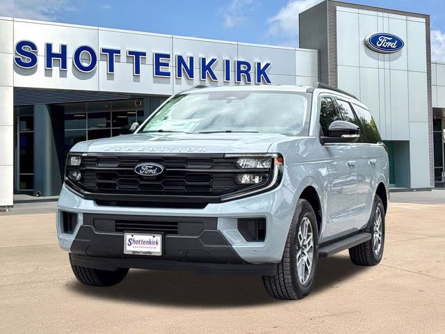 2026 Gray Metallic Ford Expedition Active RWD SUV