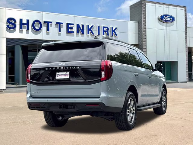 2026 Gray Metallic Ford Expedition Active RWD SUV