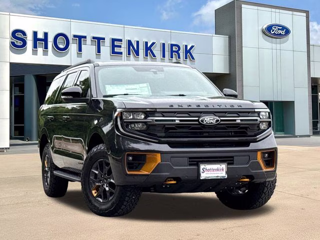 2026 Gray Metallic Ford Expedition Tremor 4X4 SUV