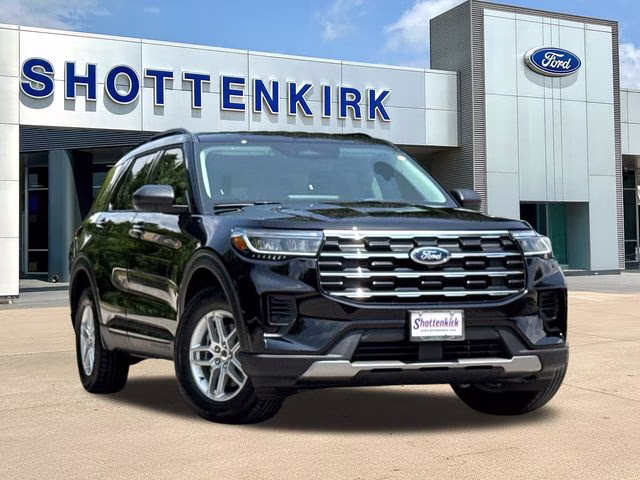 2026 Black Metallic Ford Explorer Active 4X4 SUV