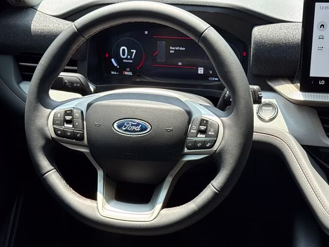 2026 Black Metallic Ford Explorer Active 4X4 SUV