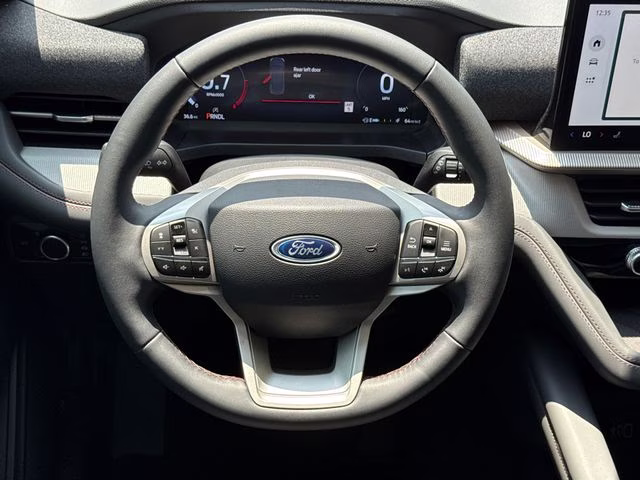 2026 Black Metallic Ford Explorer Active 4X4 SUV