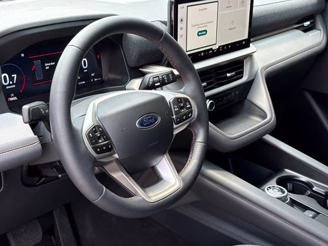 2026 Black Metallic Ford Explorer Active 4X4 SUV