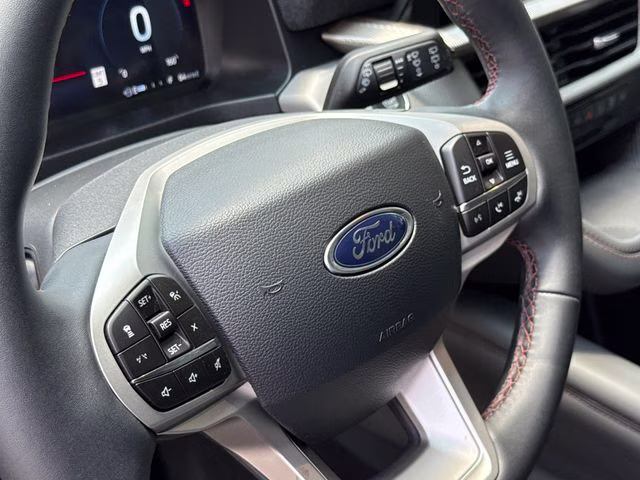 2026 Black Metallic Ford Explorer Active 4X4 SUV