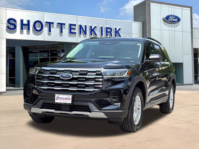 2026 Black Metallic Ford Explorer Active 4X4 SUV