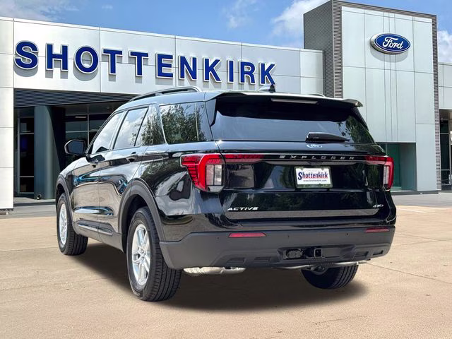 2026 Black Metallic Ford Explorer Active 4X4 SUV
