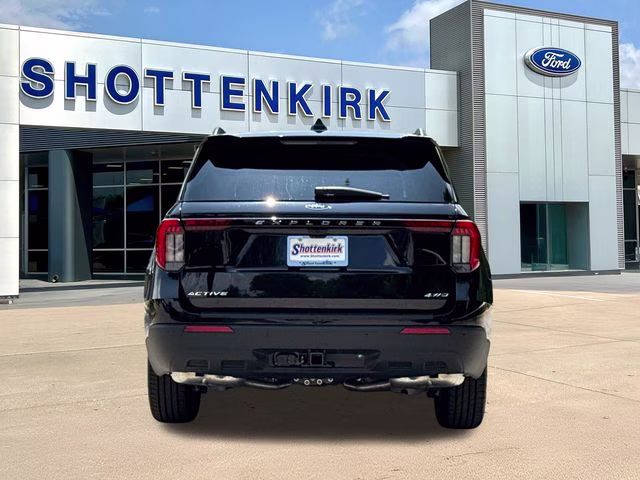 2026 Black Metallic Ford Explorer Active 4X4 SUV