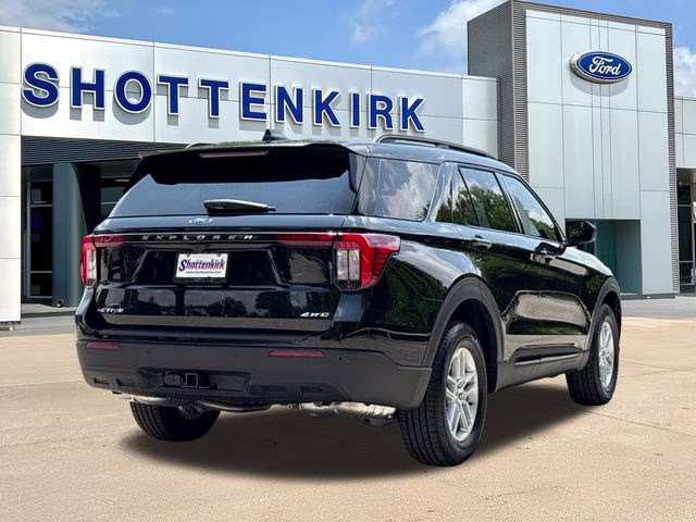 2026 Black Metallic Ford Explorer Active 4X4 SUV