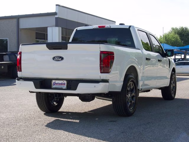 2026 Oxford White Ford F-150 STX RWD Truck
