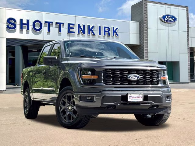 2026 Gray Metallic Ford F-150 STX 4X4 Truck