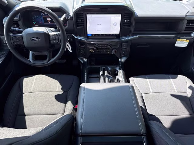 2026 Gray Metallic Ford F-150 STX 4X4 Truck