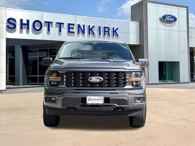 2026 Gray Metallic Ford F-150 STX 4X4 Truck