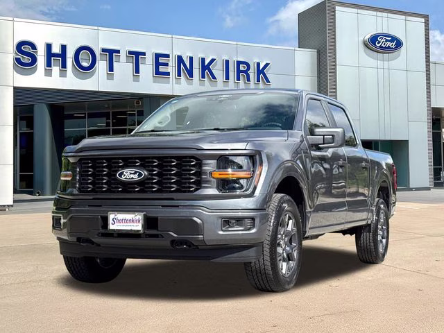 2026 Gray Metallic Ford F-150 STX 4X4 Truck