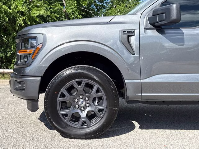 2026 Gray Metallic Ford F-150 STX 4X4 Truck