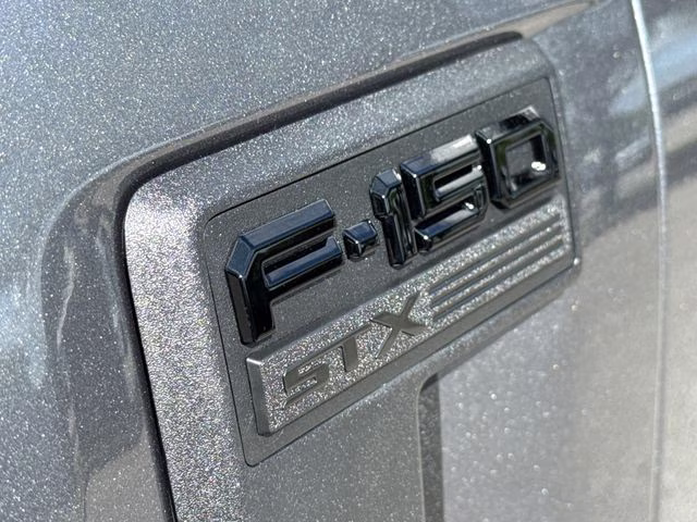 2026 Gray Metallic Ford F-150 STX 4X4 Truck