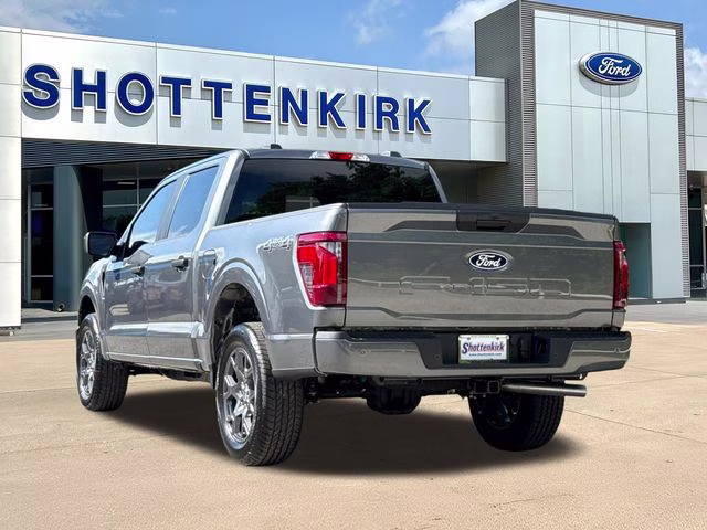 2026 Gray Metallic Ford F-150 STX 4X4 Truck