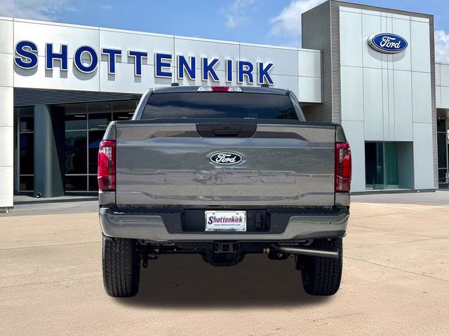 2026 Gray Metallic Ford F-150 STX 4X4 Truck