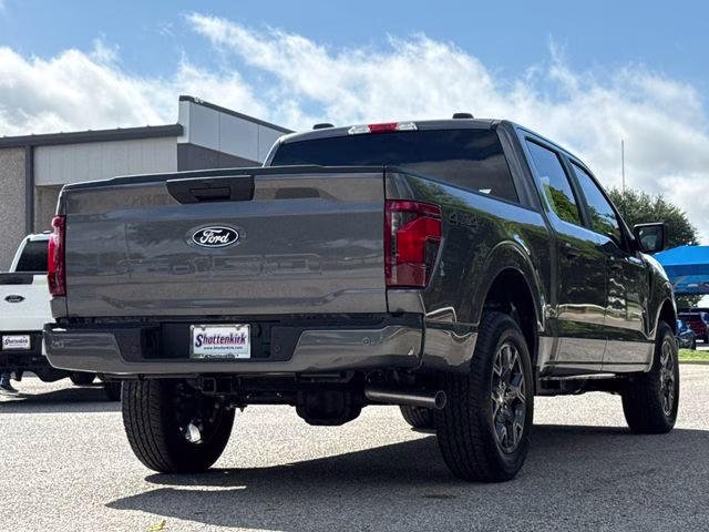 2026 Gray Metallic Ford F-150 STX 4X4 Truck