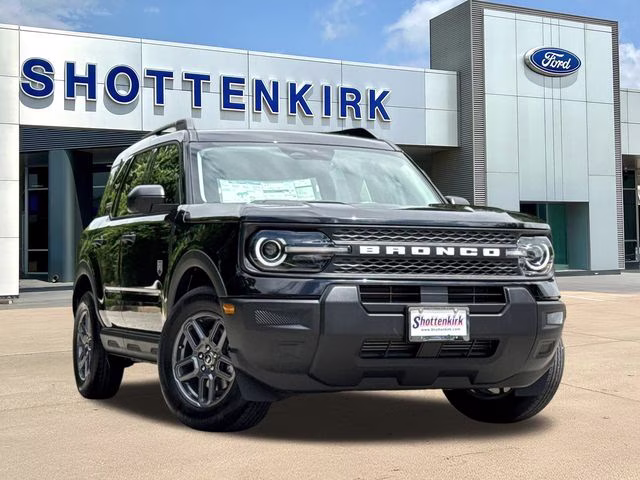 2026 Shadow Black Ford Bronco Sport Big Bend 4X4 SUV