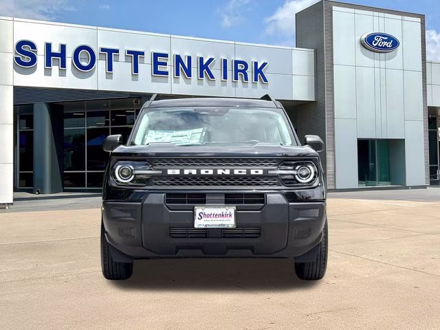 2026 Shadow Black Ford Bronco Sport Big Bend 4X4 SUV