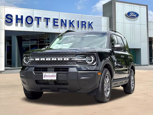 2026 Shadow Black Ford Bronco Sport Big Bend 4X4 SUV