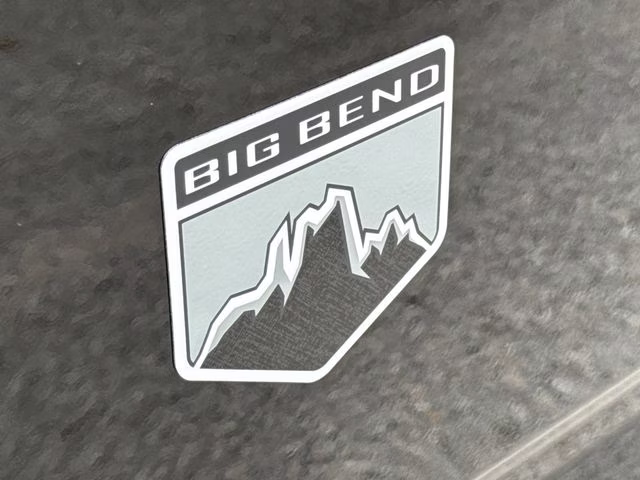 2026 Shadow Black Ford Bronco Sport Big Bend 4X4 SUV