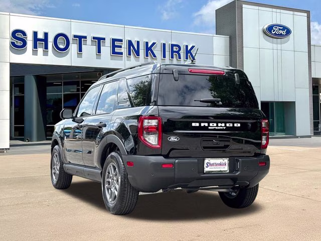 2026 Shadow Black Ford Bronco Sport Big Bend 4X4 SUV