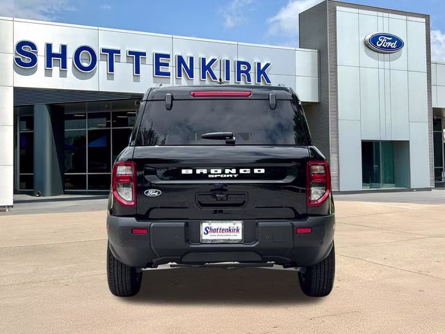 2026 Shadow Black Ford Bronco Sport Big Bend 4X4 SUV