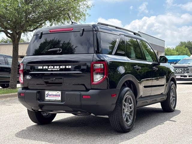 2026 Shadow Black Ford Bronco Sport Big Bend 4X4 SUV