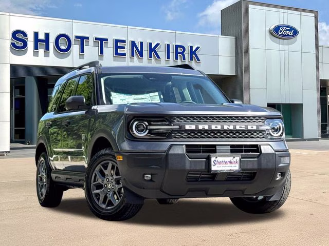 2026 Gray Metallic Ford Bronco Sport Big Bend 4X4 SUV