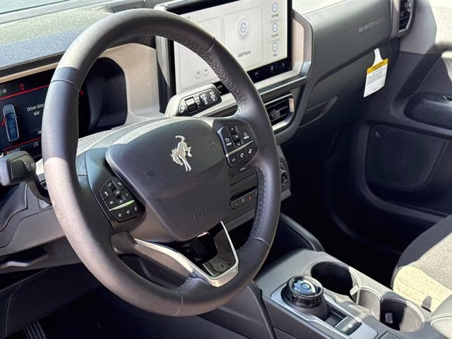 2026 Gray Metallic Ford Bronco Sport Big Bend 4X4 SUV