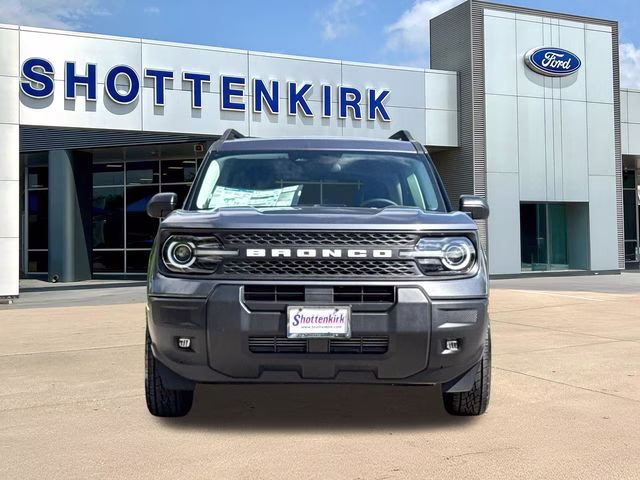 2026 Gray Metallic Ford Bronco Sport Big Bend 4X4 SUV