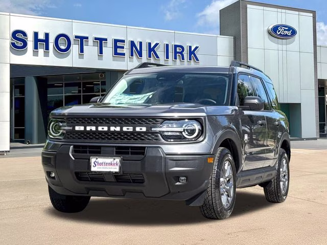 2026 Gray Metallic Ford Bronco Sport Big Bend 4X4 SUV